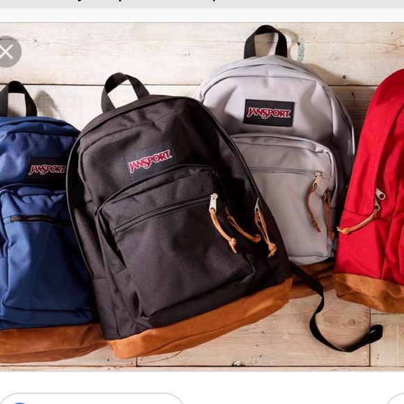 jansport right pack backpack navy